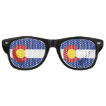 Colorado Flag Retro Sunglasses