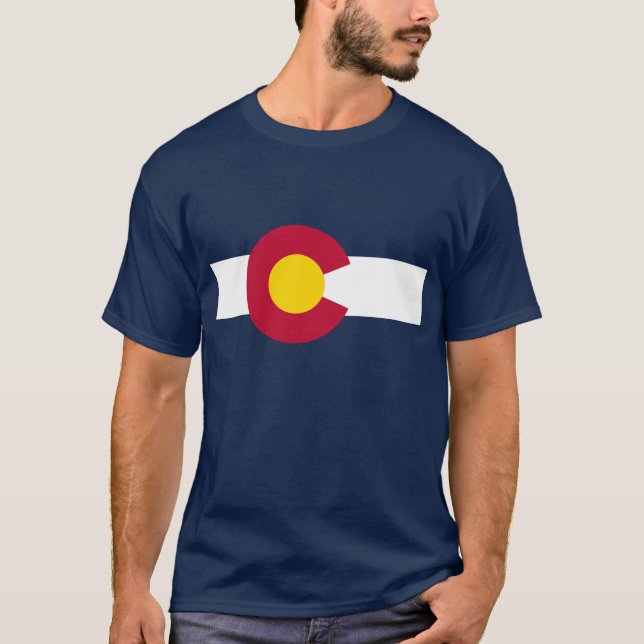 Colorado Flag Shirt (Front)