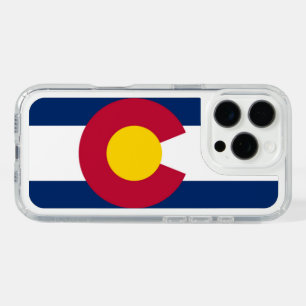 Colorado flag iPhone 16 pro case