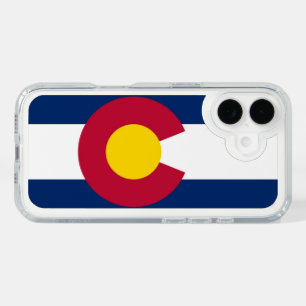 Colorado flag iPhone 16 case