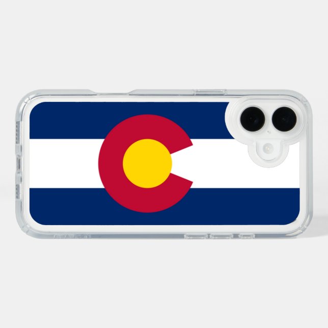 Colorado flag speck iPhone case (Horz)