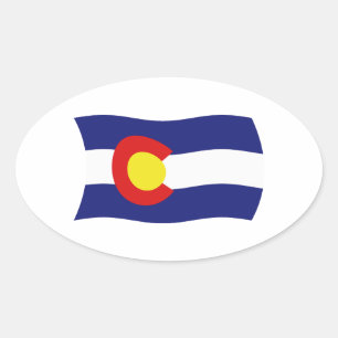 Colorado Flag Sticker
