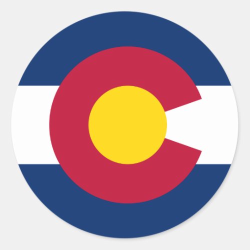 Colorado Flag Stickers