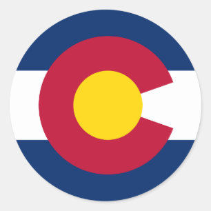Colorado Flag Stickers