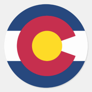 Colorado Flag Stickers