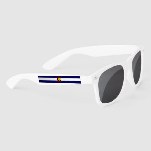 Colorado flag sunglasses