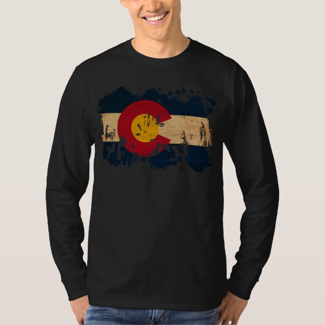 Colorado Flag T-Shirt (Front)