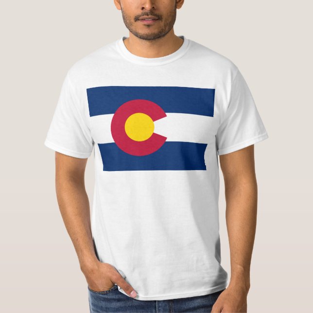 Colorado Flag T-Shirt (Front)