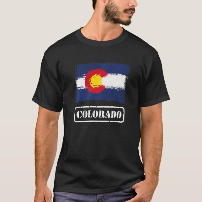 Colorado Flag T-Shirt (Front)