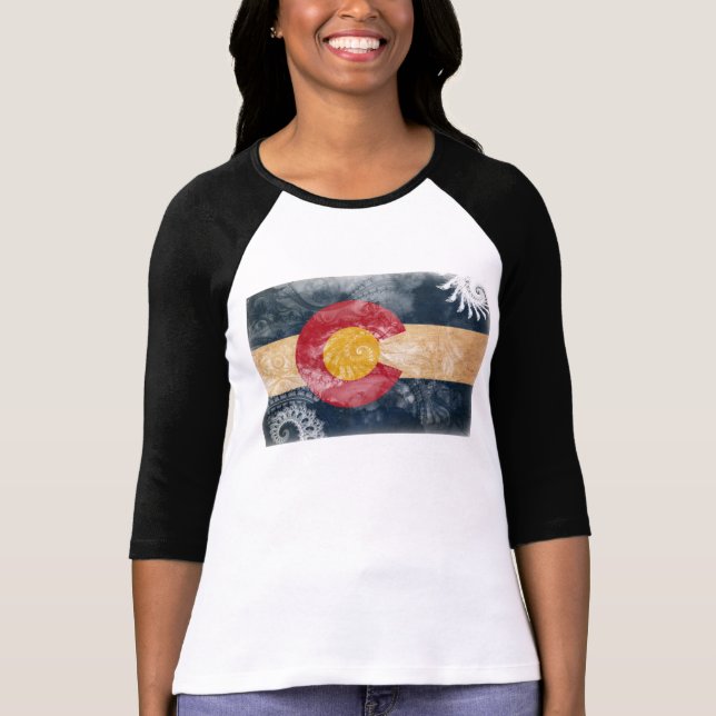 Colorado Flag T-Shirt (Front)