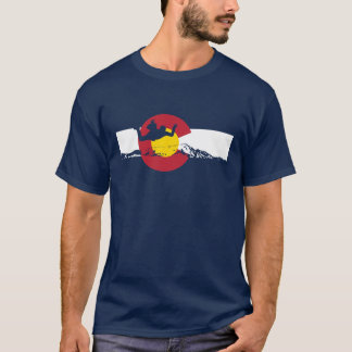 Colorado Flag T-Shirt - Skydive - Skydiving