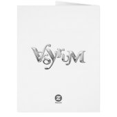 colorado flag textured wall cards (Back)