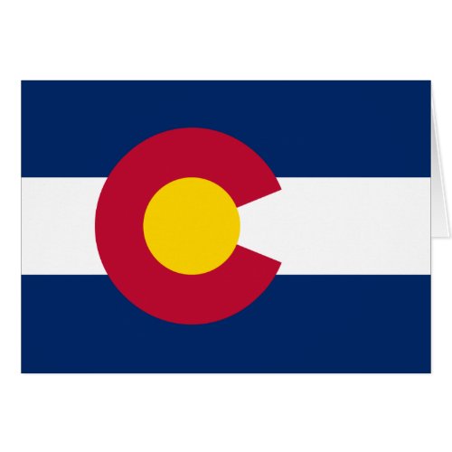 Colorado Flag The Centennial State Coloradans