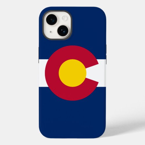 Colorado Flag The Centennial State Coloradans Case_Mate iPhone 14 Case
