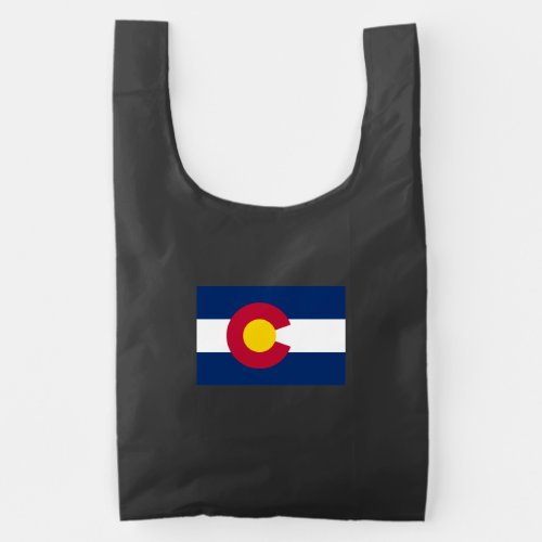 Colorado Flag The Centennial State Coloradans Reusable Bag