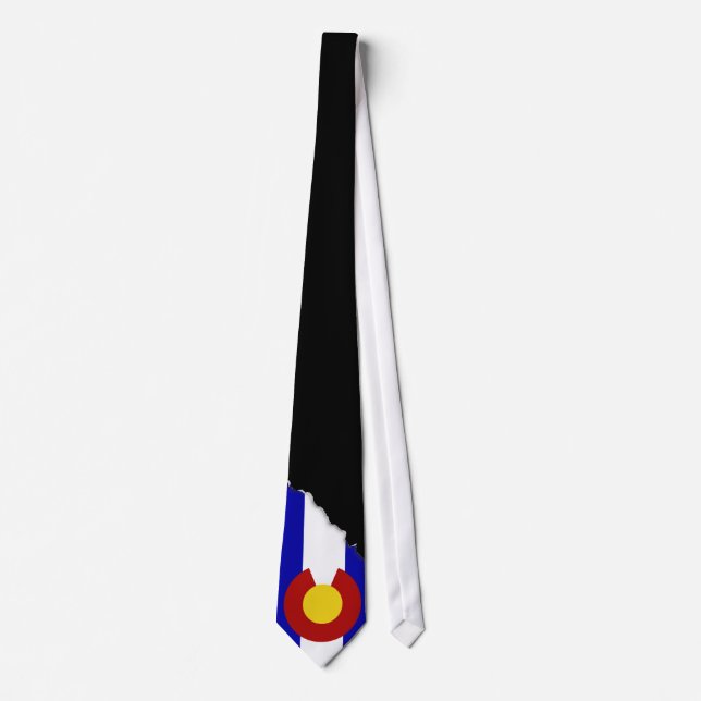 Colorado flag tie (Front)