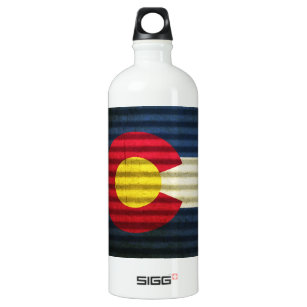 colorado flag water bottles travel mugs zazzle