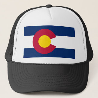 Colorado Flag Trucker Hat