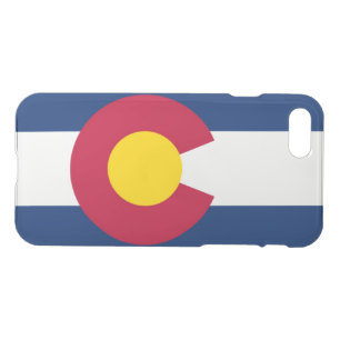 Colorado flag iPhone SE/8/7 case