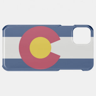 Colorado flag iPhone 11 pro max case