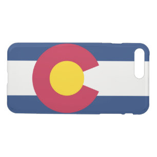Colorado flag iPhone 8 plus/7 plus case