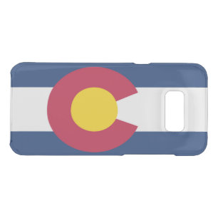 Colorado flag uncommon samsung galaxy s8+ case