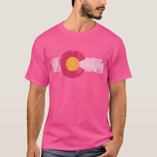 Colorado Flag Vintage Fade family T-Shirt