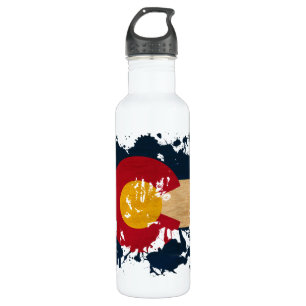 Colorado Flag Water Bottle