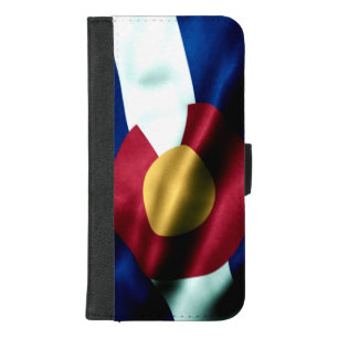 Colorado Flag Waving Phone Case
