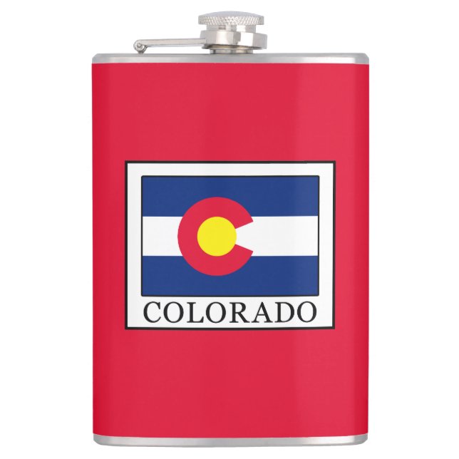 Colorado Flask (Front)