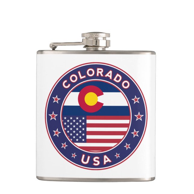 Colorado Flask (Front)