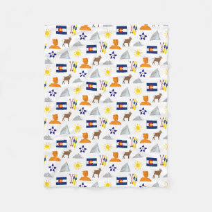 Colorado Fleece Blanket