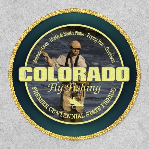 Colorado Fly Fishing  Patch