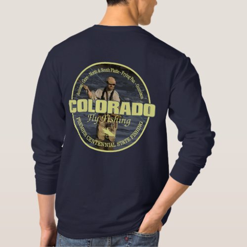 Colorado Fly Fishing T_Shirt