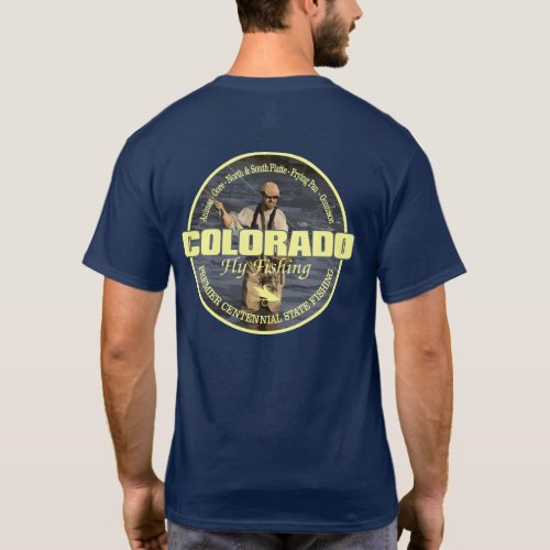 Colorado Fly Fishing T_Shirt