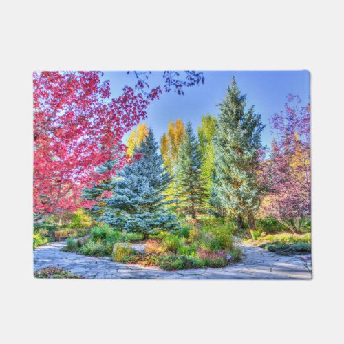 Colorado Foliage Doormat