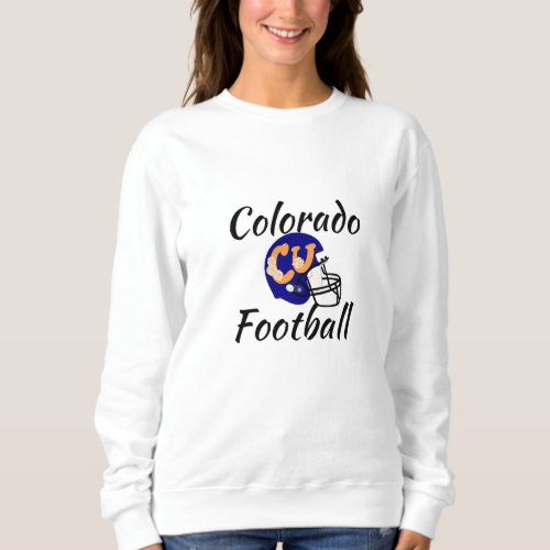 Colorado Football  Sweatshirt