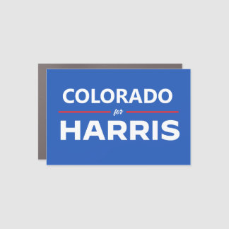 Colorado for Kamala Harris Car Magnet