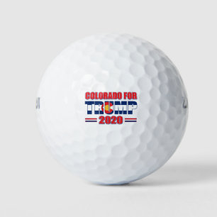 Colorado-for-TRUMP- Golf Balls
