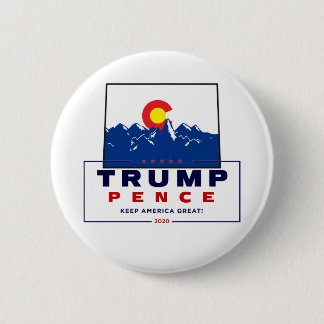 Colorado for Trump Pence 2020 Button