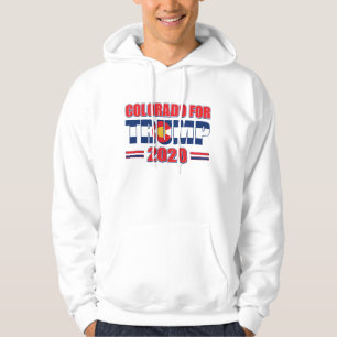 Colorado for Trump Trump 2020 Hoodie