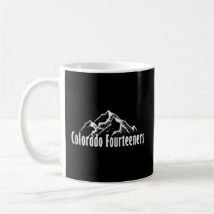 Colorado Fourteeners 2 Sided 14Ers Coffee Mug