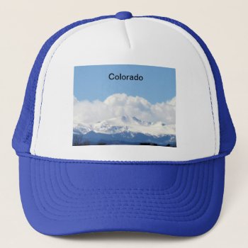 Colorado Front Range Ball Cap by Rinchen365flower at Zazzle