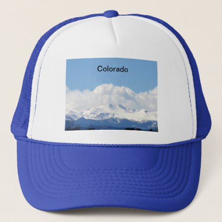 Colorado Front Range Ball Cap