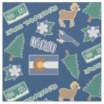 Colorado Fun Pattern Fabric