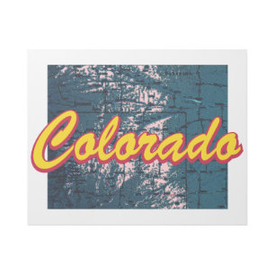 Colorado Gallery Wrap
