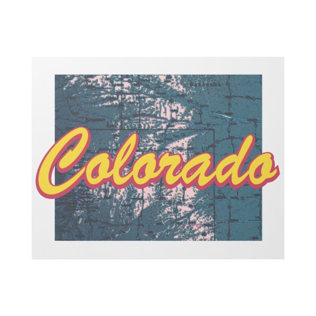 Colorado Gallery Wrap (Front)