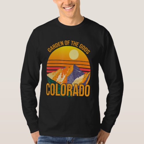 Colorado Garden of Gods Mountain National Park Sou T_Shirt