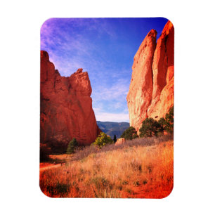 Colorado Garden of the Gods Red Cliffs Magnet