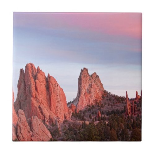 Colorado Garden of the Gods Tile